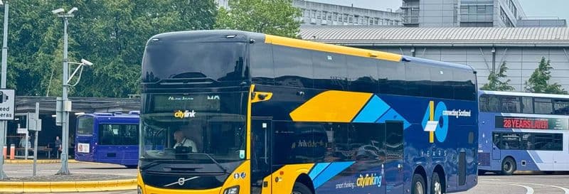 Billet Bus entre l'aéroport et Édimbourg