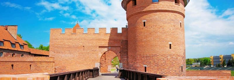 Billet Visite de Gdansk + Château de Malbork