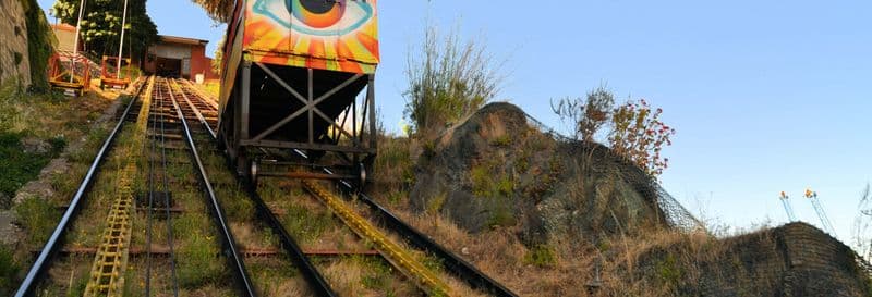 Billet Visite des funiculaires de Valparaiso