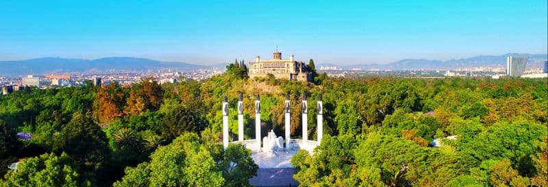 Billet Free tour dans le parc de Chapultepec