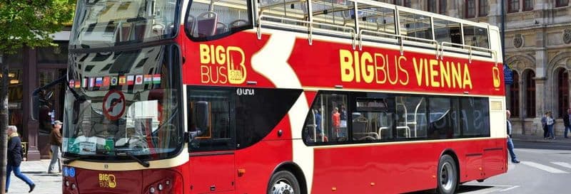 Billet Bus touristique de Vienne, Big Bus