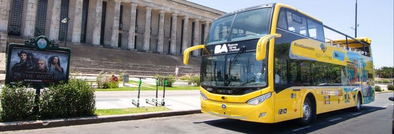 Billet Bus touristique de Buenos Aires