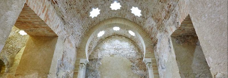 Billet Visite des Bains Arabes et Palais Villardompardo