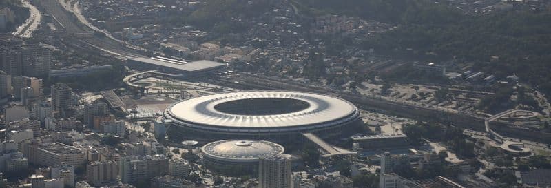 Billet Visite du stade Maracanã + Cidade do Samba