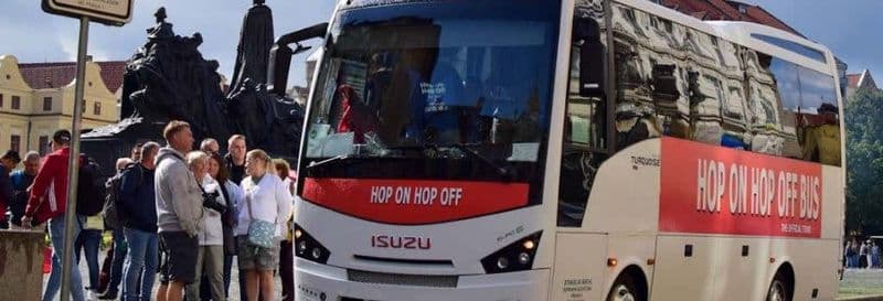 Billet Bus touristique de Prague, Hop On Hop Off