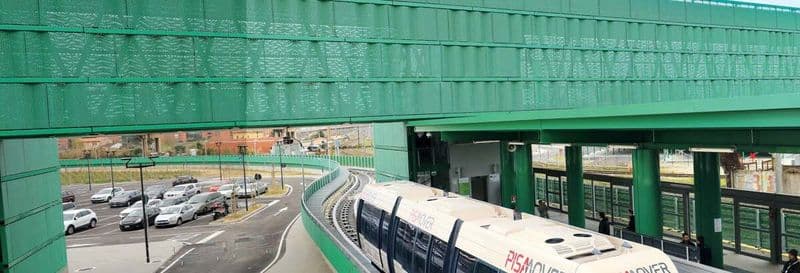 Billet Transport entre l'aéroport et Pise