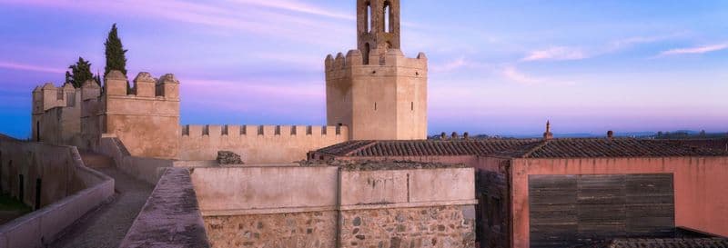 Billet Visite des remparts de Badajoz et d'Elvas