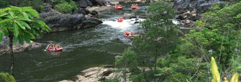 Billet Rafting dans le Parc National des gorges de la Barron