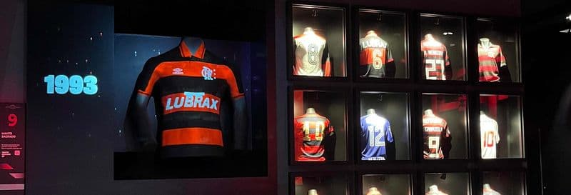 Billet Visite des stades Maracanã et Gávea del Flamengo