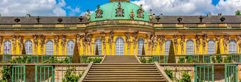 Billet Excursion d'une demi-journée à Potsdam et au palais de Sanssouci