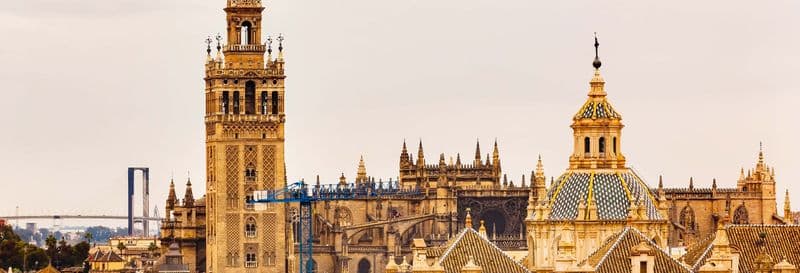 Billet Visite de l'Alcazar, de la Cathédrale et de la Giralda