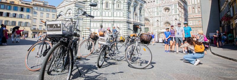 Billet Visite de Florence à vélo