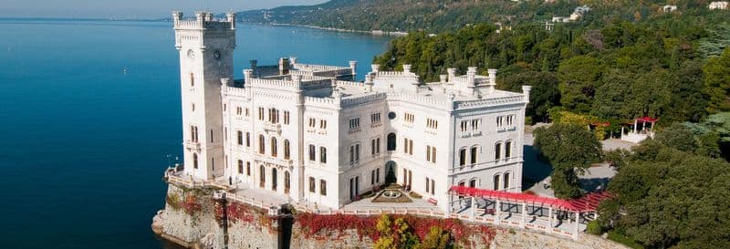 Billet Visite panoramique dans Trieste + Château de Miramare