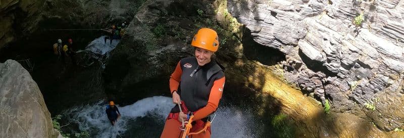 Billet Canyoning à la Sima del Diablo
