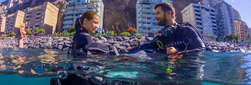 Billet Baptême de plongée à Radazul