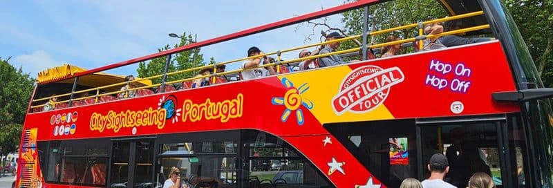 Billet Bus touristique City Sightseeing de Porto
