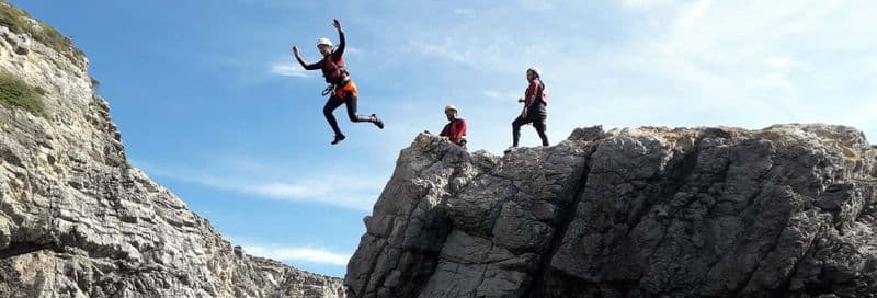 Billet Coasteering au parc naturel de l'Arrábida