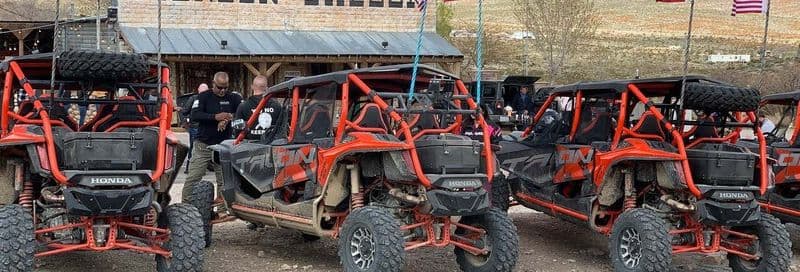 Billet Balade en buggy dans le désert de Las Vegas + Stage de tir