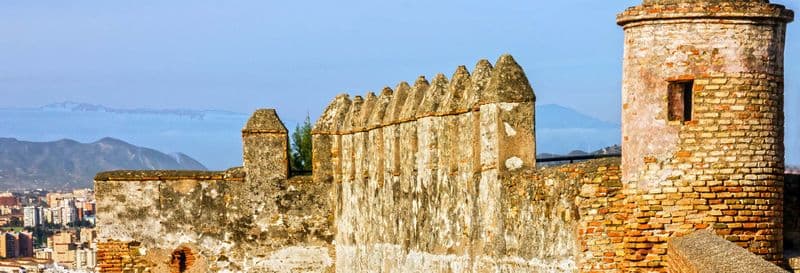 Billet Visite guidée du château de Gibralfaro