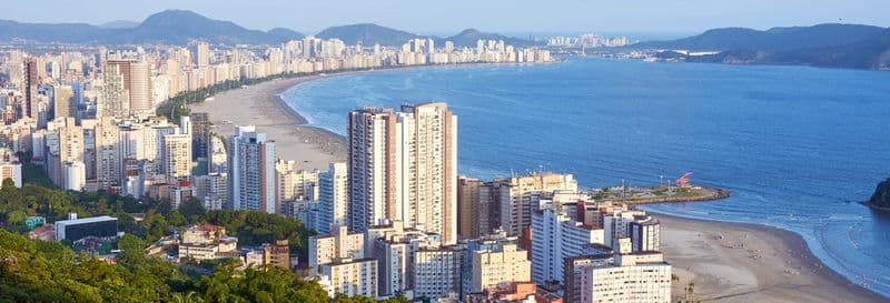 Billet Excursion à Santos, São Vicente et Guarujá