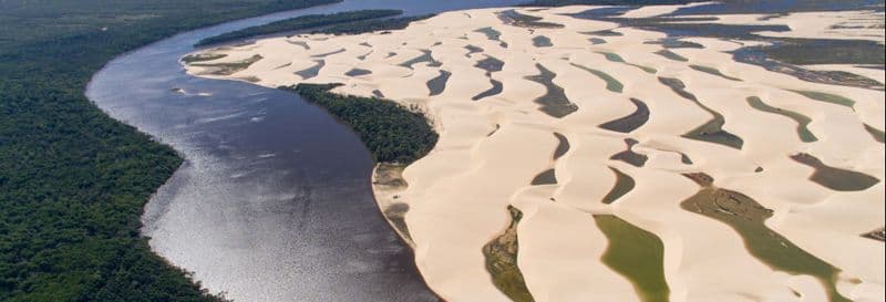 Billet Visite privée en 4x4 au Parc National des Lençóis Maranhenses