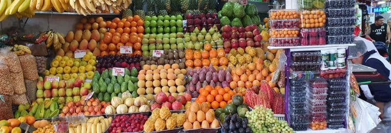 Billet Visite d'un marché traditionnel + Cours de cuisine péruvienne
