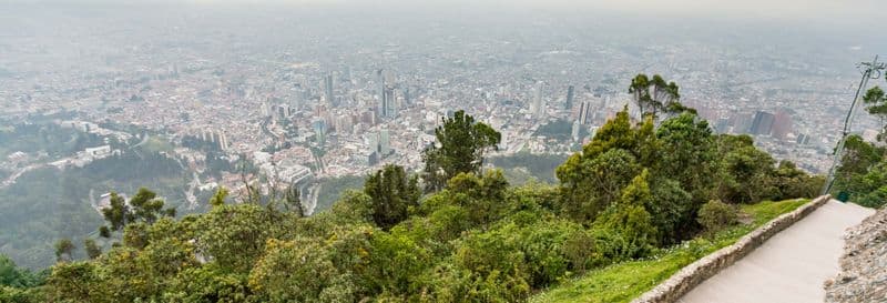 Billet Free tour au Cerro de Monserrate