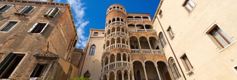 Billet Billet pour les escaliers du Palais Contarini del Bovolo