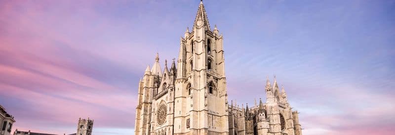 Billet Visite guidée de la cathédrale de León