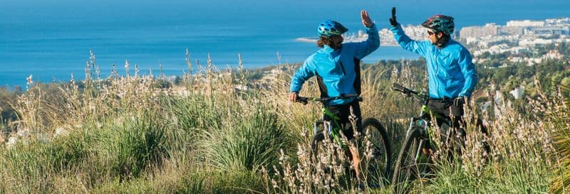 Billet Balade à vélo électrique dans la Sierra Blanca