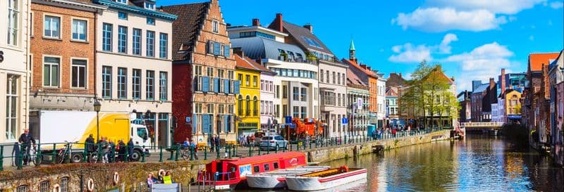 Billet Free tour dans Gand