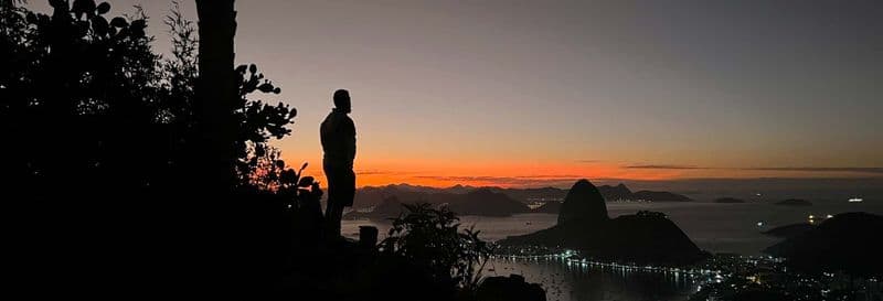 Billet Lever de soleil au Mirante Dona Marta + Christ Rédempteur