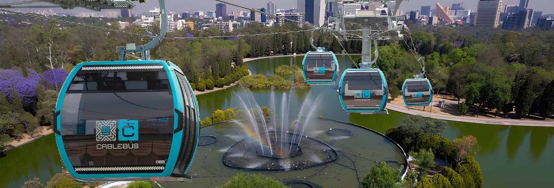 Billet Visite du château de Chapultepec et du musée d'anthropologie + Téléphérique de Mexico