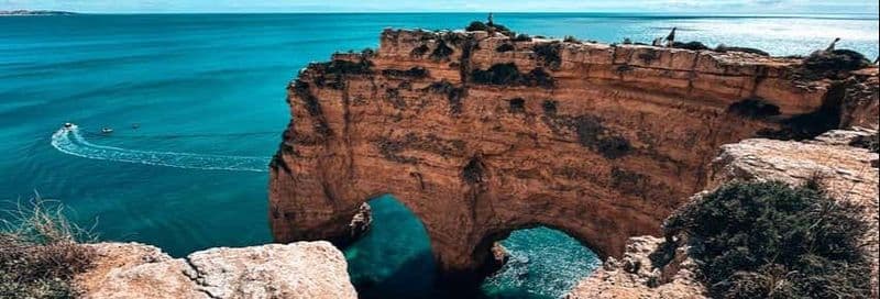 Billet Excursion à la grotte de Benagil, à Algar Seco et à la plage de la Marinha