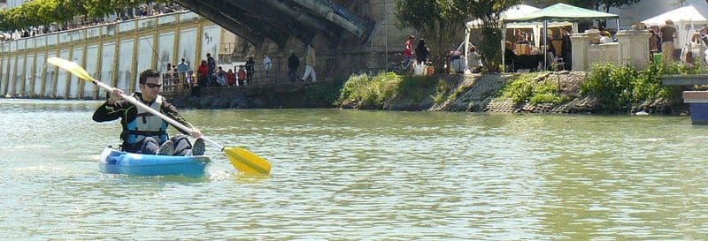 Billet Visite en kayak de Séville