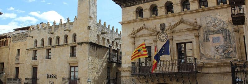 Billet Visite guidée dans Valderrobres