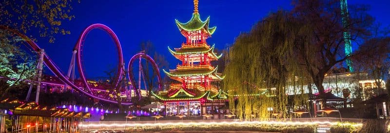 Billet Billet pour les jardins de Tivoli