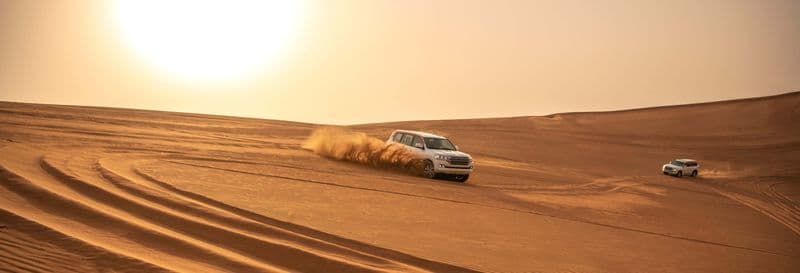 Billet Safari de luxe et nuit dans le désert