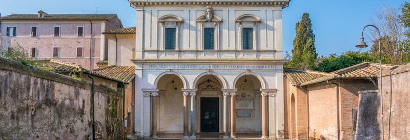 Billet Visite des catacombes de Saint-Sébastien + Bus depuis Roma Termini