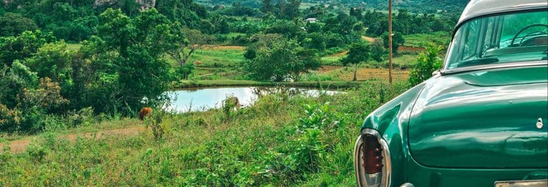 Billet Excursion privée dans la Vallée de Viñales en voiture d'époque