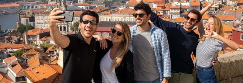 Billet Visite dans Porto avec visite de la librairie Lello + Balade en bateau et téléphérique de Gaia