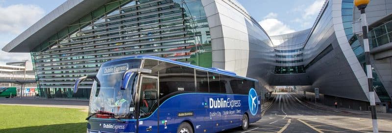 Billet Bus entre l'aéroport et Dublin