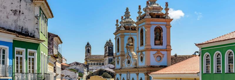 Billet Free tour à la découverte des églises de Salvador de Bahia