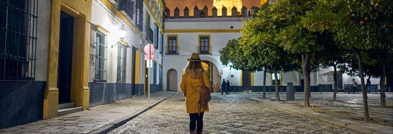 Billet Free tour à la découverte des mystères et légendes de Séville