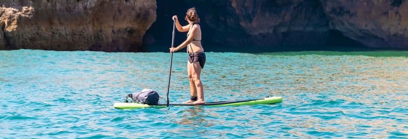 Billet Paddle aux grottes de l'Algarve