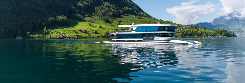 Billet Balade en catamaran sur le lac de Lucerne