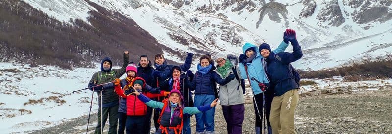 Billet Aventure en motoneige et raquettes dans la vallée Tierra Mayor