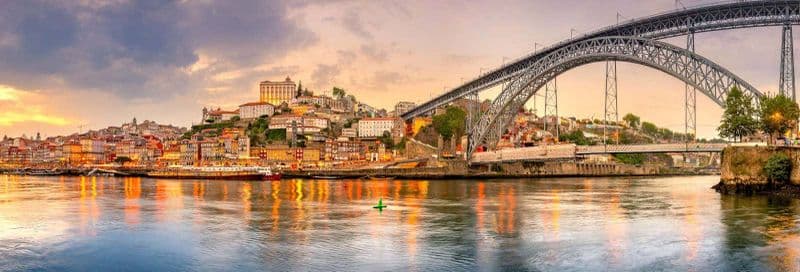 Billet Free tour dans le quartier de Ribeira à Porto