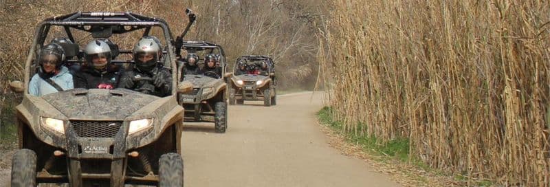 Billet Balade en buggy dans le désert des Bardenas Reales