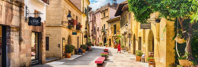 Billet Billet pour le Poble Espanyol